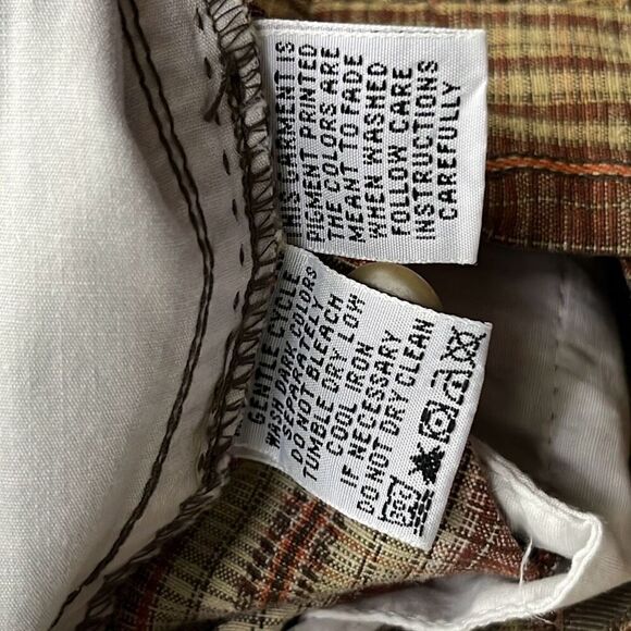 Tommy Bahama Relax Cotton/Linen Baggy Shorts Mens 36x10 - Picture 3 of 11